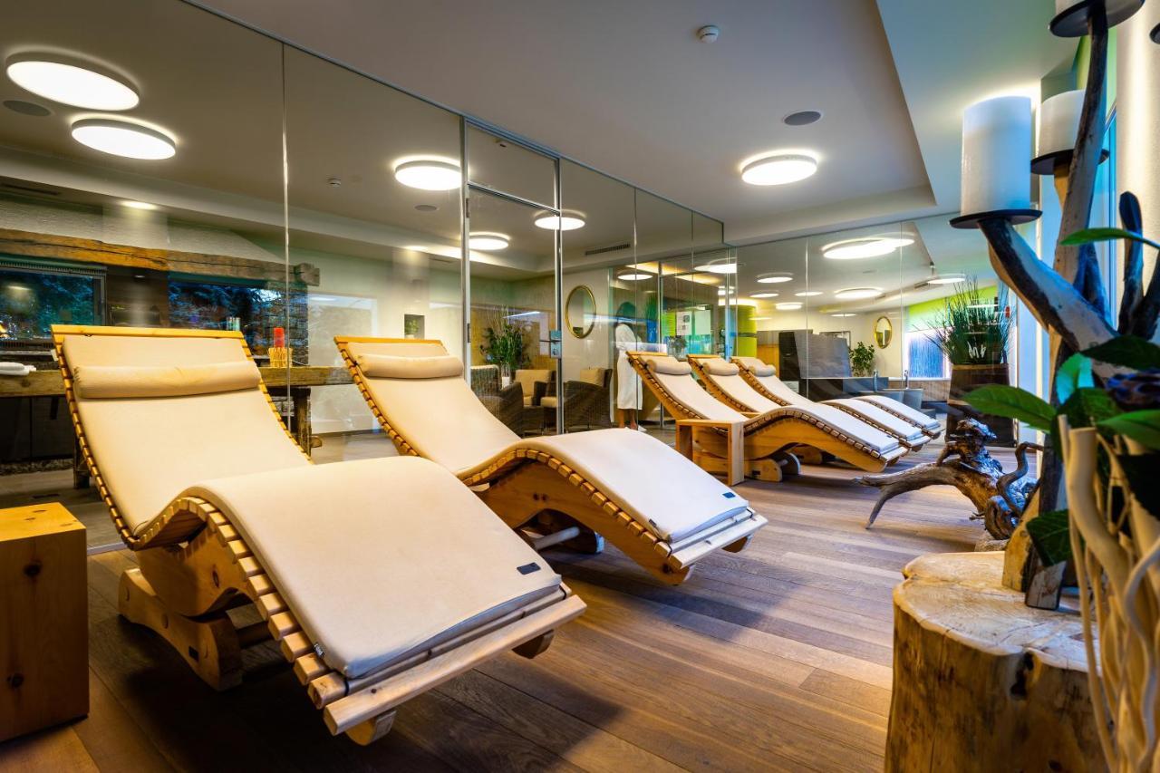Lifestyle & Spa Hotel Graecherhof Grächen Buitenkant foto