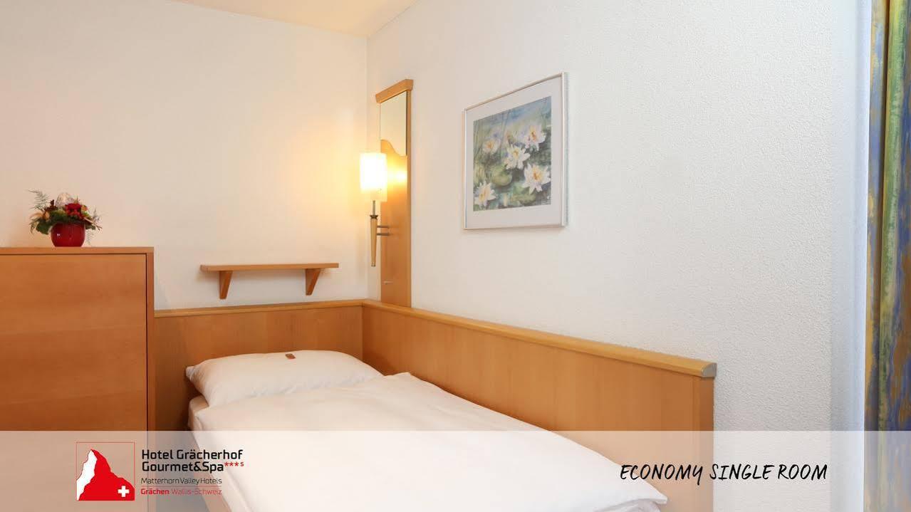 Lifestyle & Spa Hotel Graecherhof Grächen Buitenkant foto