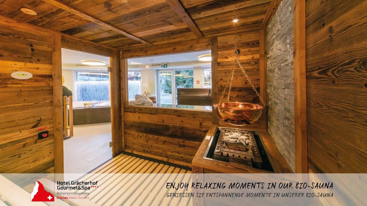 Lifestyle & Spa Hotel Graecherhof Grächen Buitenkant foto