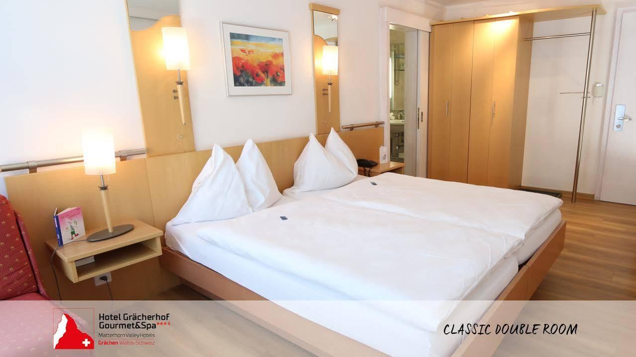 Lifestyle & Spa Hotel Graecherhof Grächen Buitenkant foto