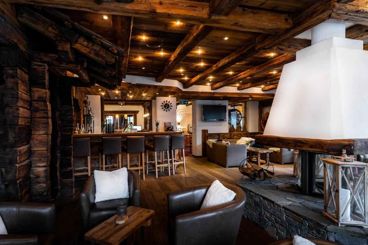 Lifestyle & Spa Hotel Graecherhof Grächen Buitenkant foto