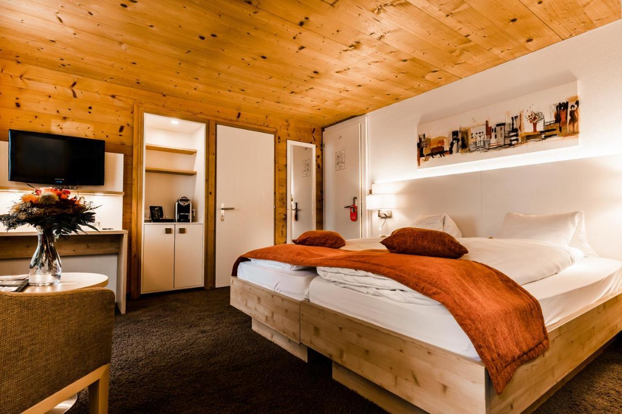Lifestyle & Spa Hotel Graecherhof Grächen Buitenkant foto
