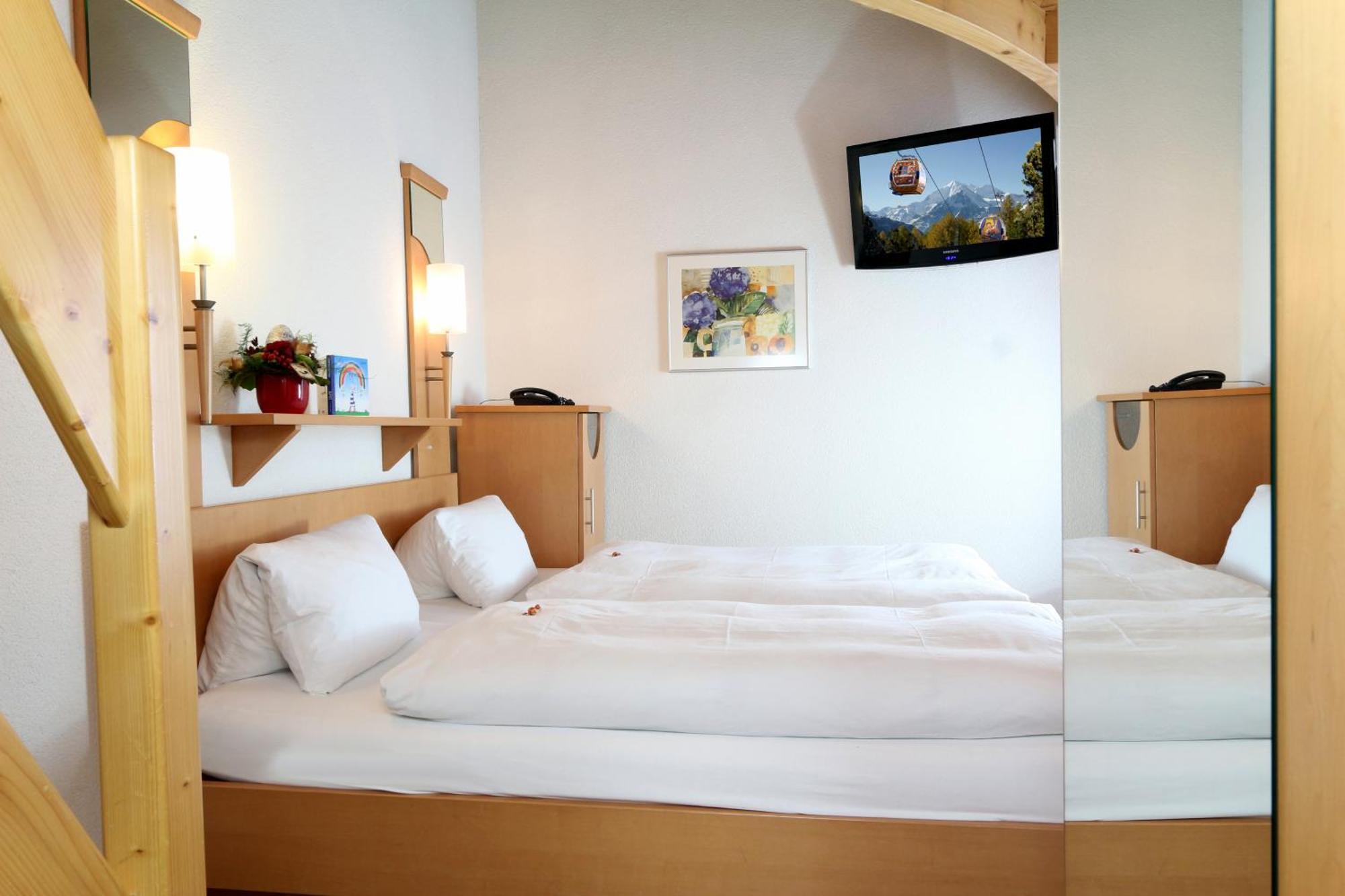 Lifestyle & Spa Hotel Graecherhof Grächen Buitenkant foto