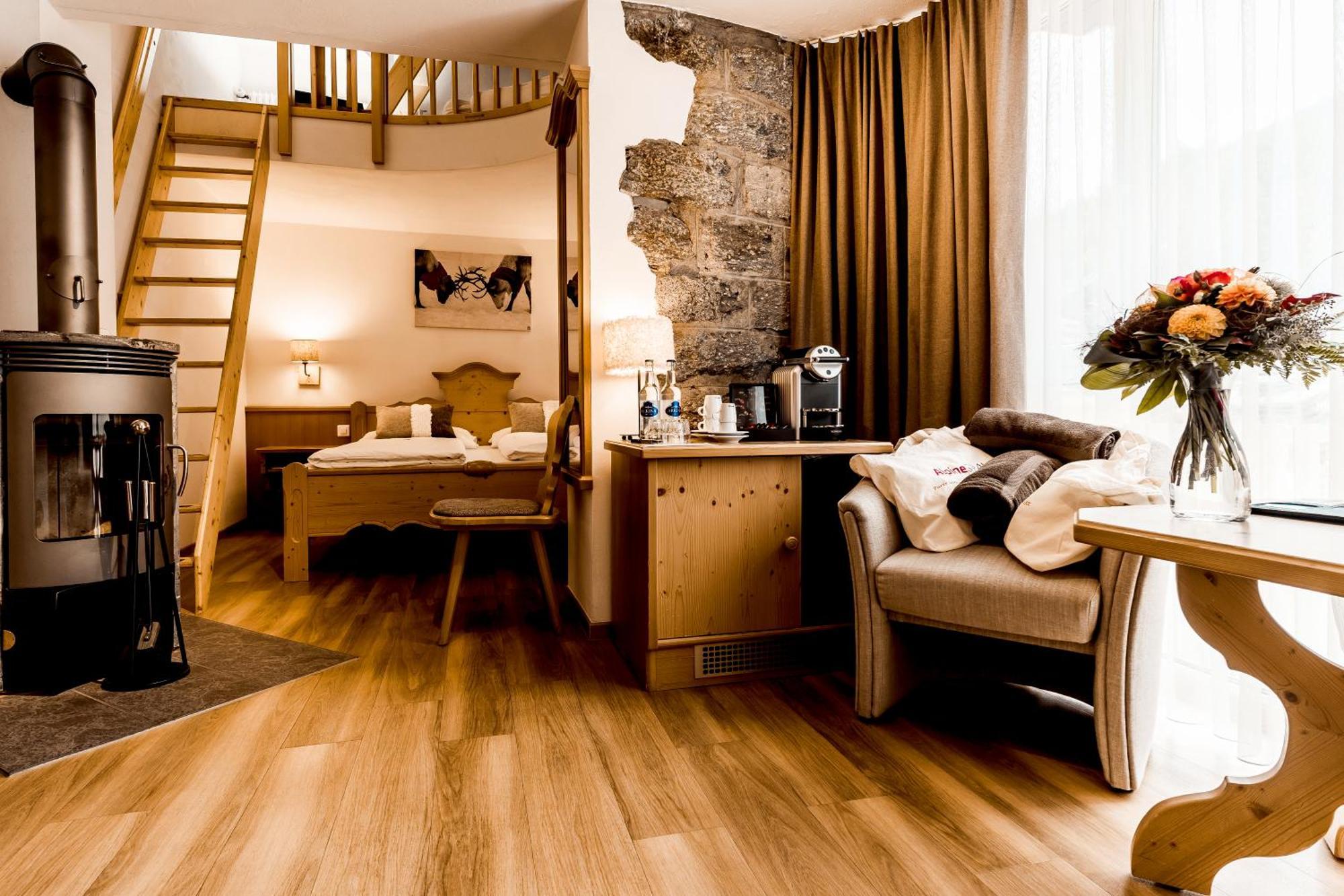 Lifestyle & Spa Hotel Graecherhof Grächen Buitenkant foto