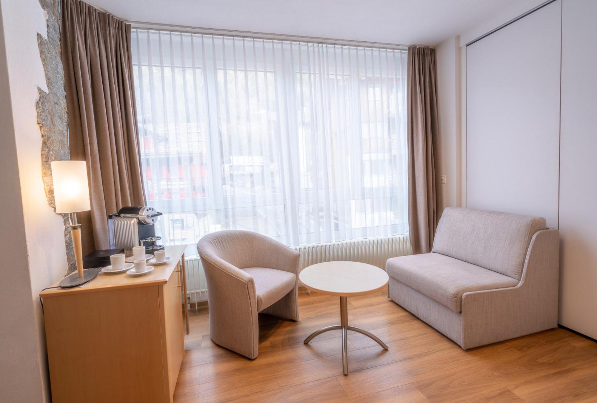Lifestyle & Spa Hotel Graecherhof Grächen Buitenkant foto