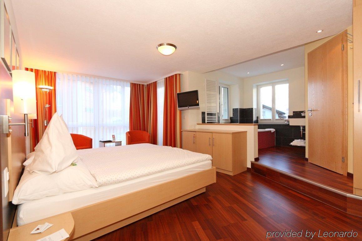 Lifestyle & Spa Hotel Graecherhof Grächen Kamer foto