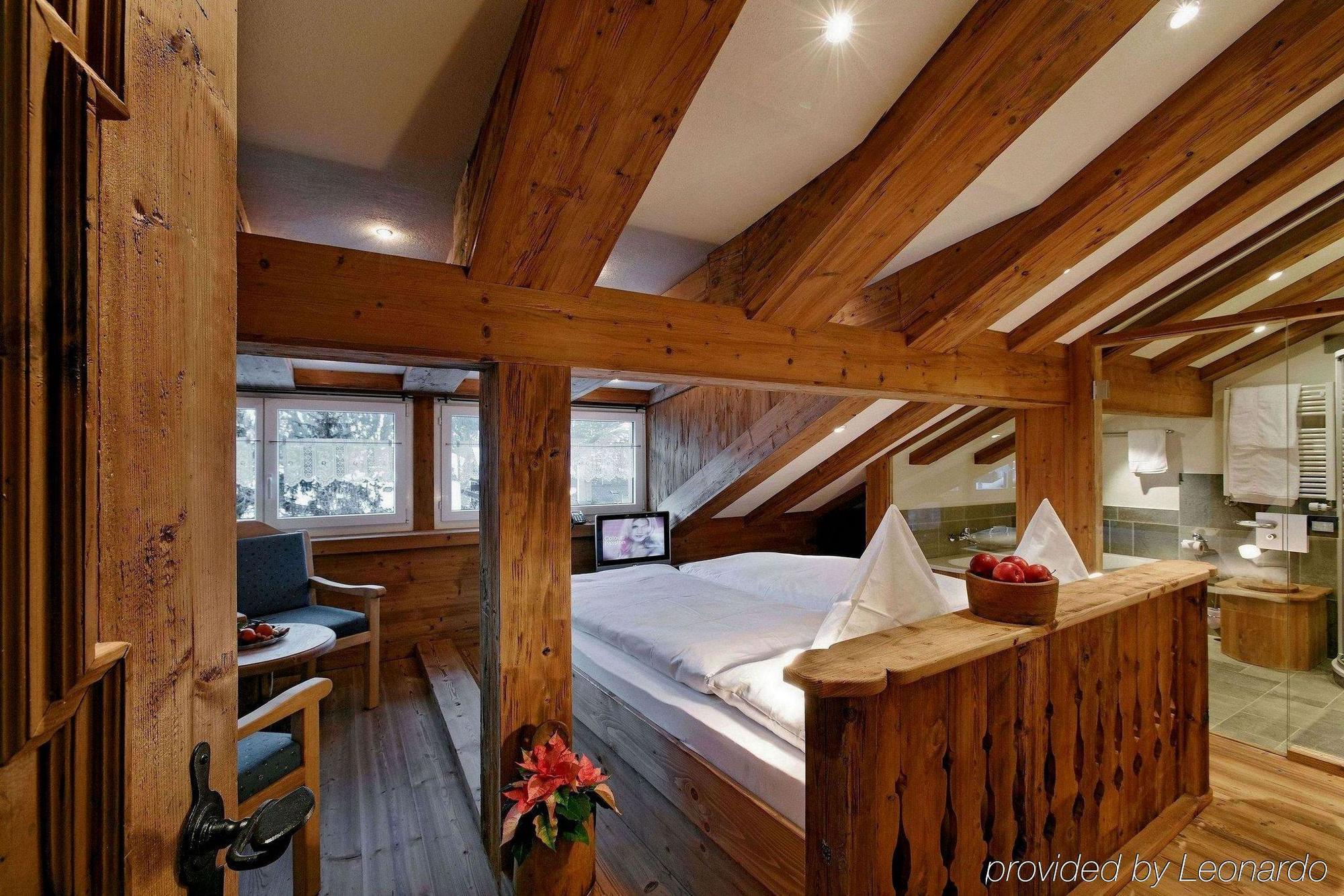 Lifestyle & Spa Hotel Graecherhof Grächen Buitenkant foto