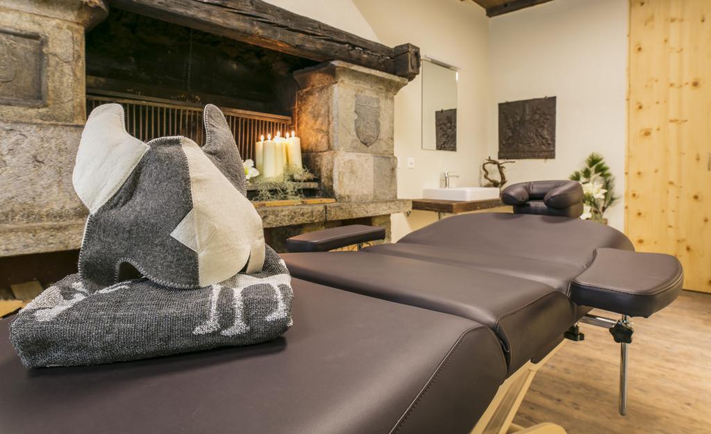 Lifestyle & Spa Hotel Graecherhof Grächen Buitenkant foto