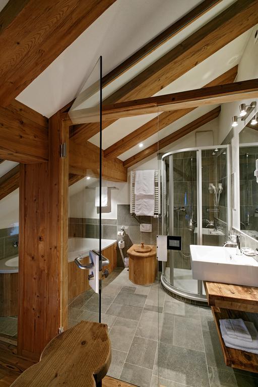Lifestyle & Spa Hotel Graecherhof Grächen Buitenkant foto